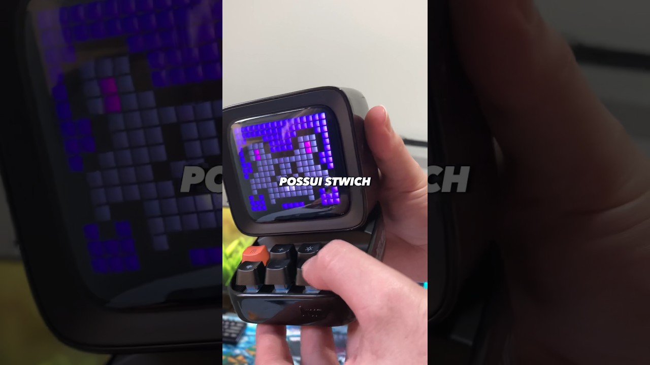 comprei um mini computador no aliexpress e veio assim...!!! #viral #aliexpress #pc #divoom