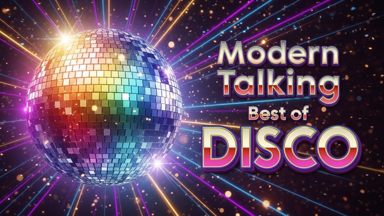 The Ultimate Modern Talking Style Disco Hits 80s Nonstop Remix Party Songs Special Playlist