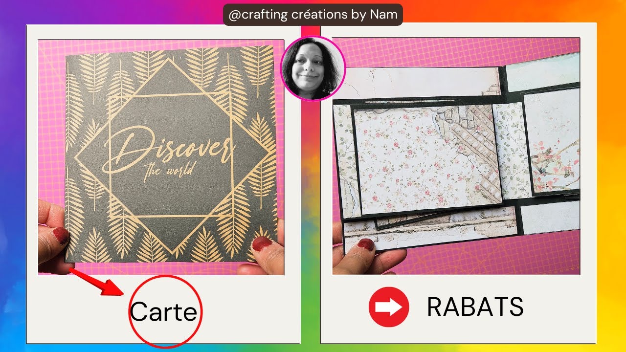 Comment créez une Carte à Rabats Spectaculaire !!