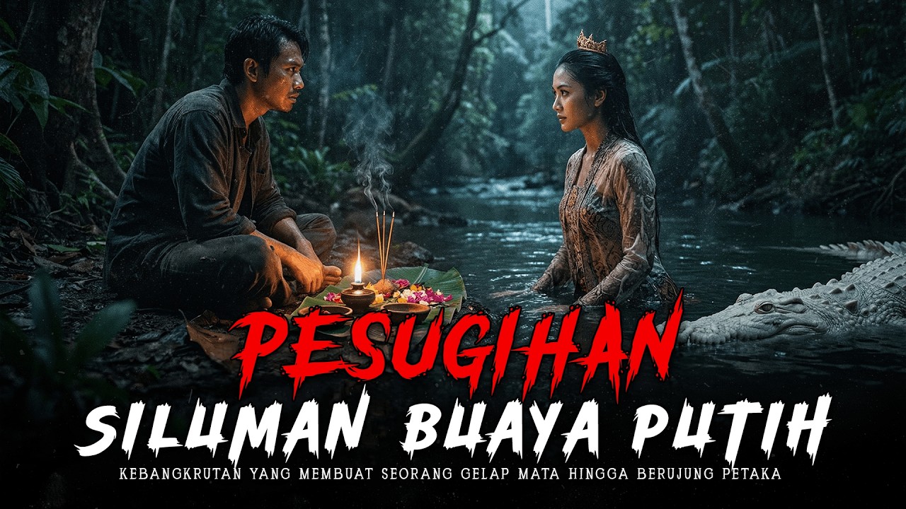 SEKALI RITUAL PESUGIHAN UANG 2 MILIAR LANGSUNG CAIR DIDEPAN MATA MEMBUAT PAK ARIS GELAP MATA