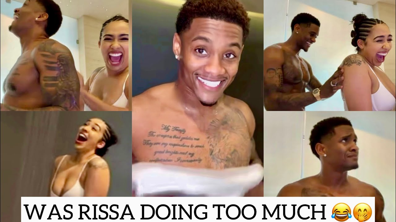 Это первый раз для Риссы и Куана! #teamrissandquan