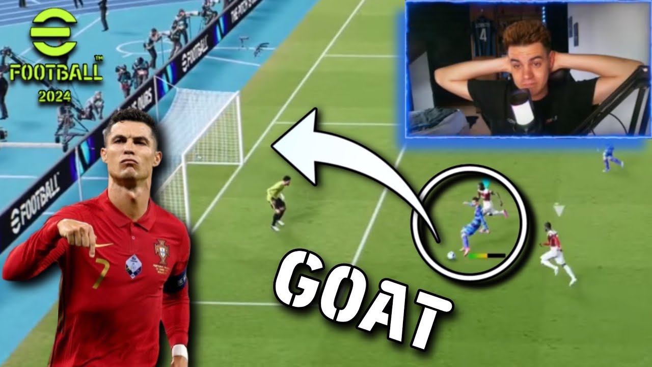 LA MIGLIORE VERSIONE DI CR7⁉️ OGNI TIRO È GOL‼️ - eFootball 2024 Ita