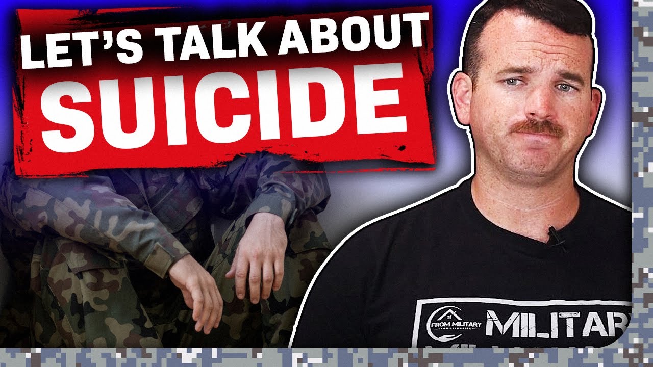 Veteran Suicide SUCKS! - What the 22-a-day movement has gotten wrong