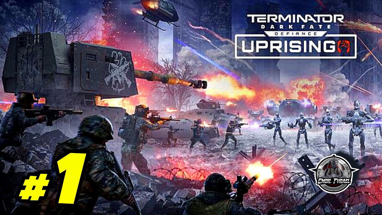 UPRISING: Leading a Resistance in TERMINATOR DARK FATE: Defiance