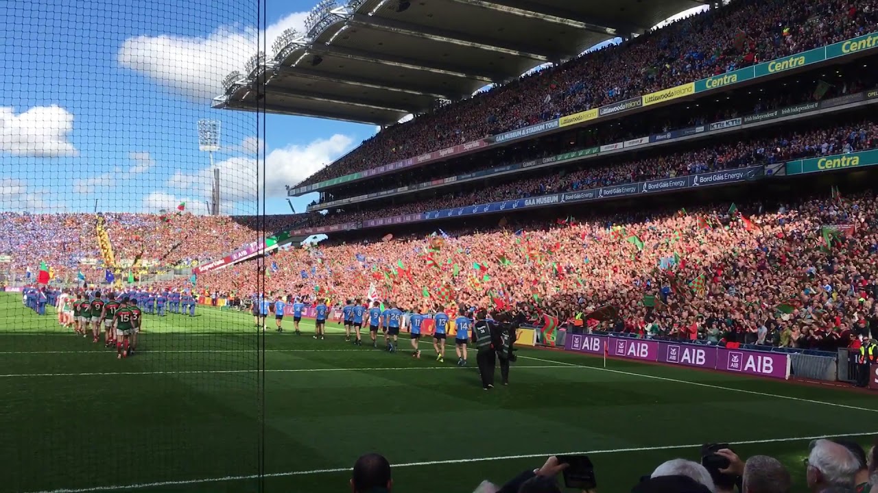 Parade All Ireland Final 2017 Mayo v Dublin
