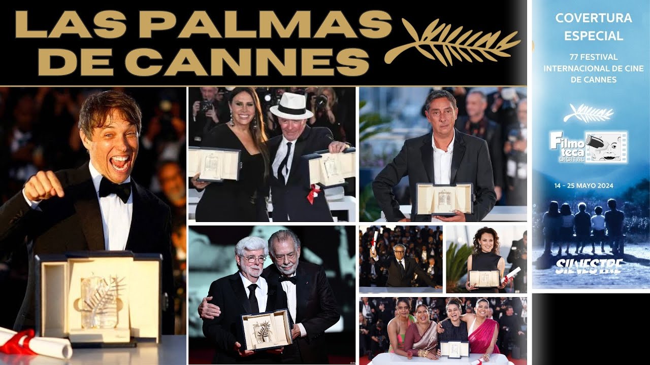 Ganadores del Festival de Cannes 2024
