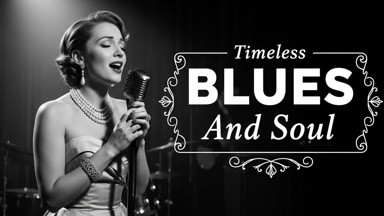 Etta James Inspired Soul Music | Cry, Love & Heal
