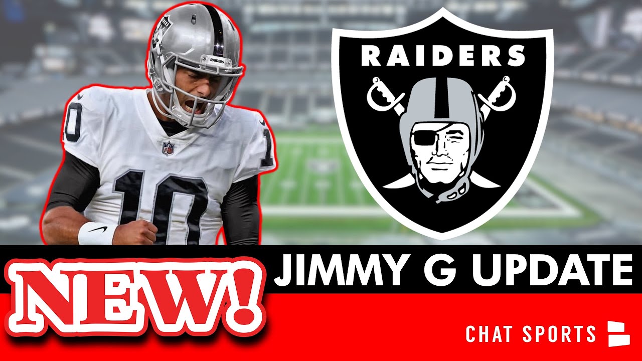 MAJOR Jimmy Garoppolo Injury News Before The Las Vegas Raiders Report For Training Camp