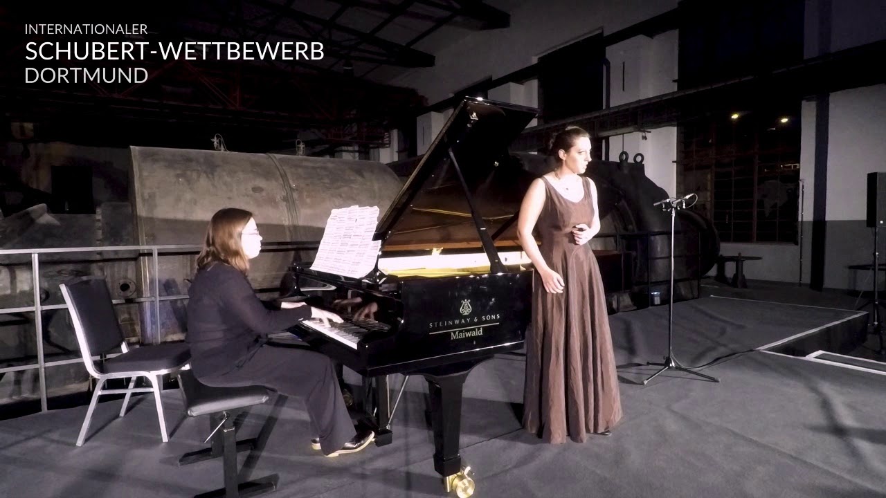 Hugo Wolf: Der Feuerreiter | Esther Valentin & Anastasia Grishutina