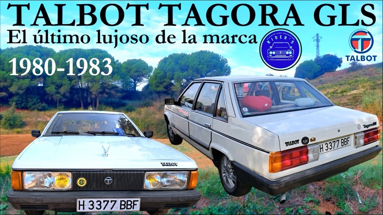 ⛽Talbot Tagora GLS, un unicornio importado de Bélgica. El último lujoso de la marca. #talbot