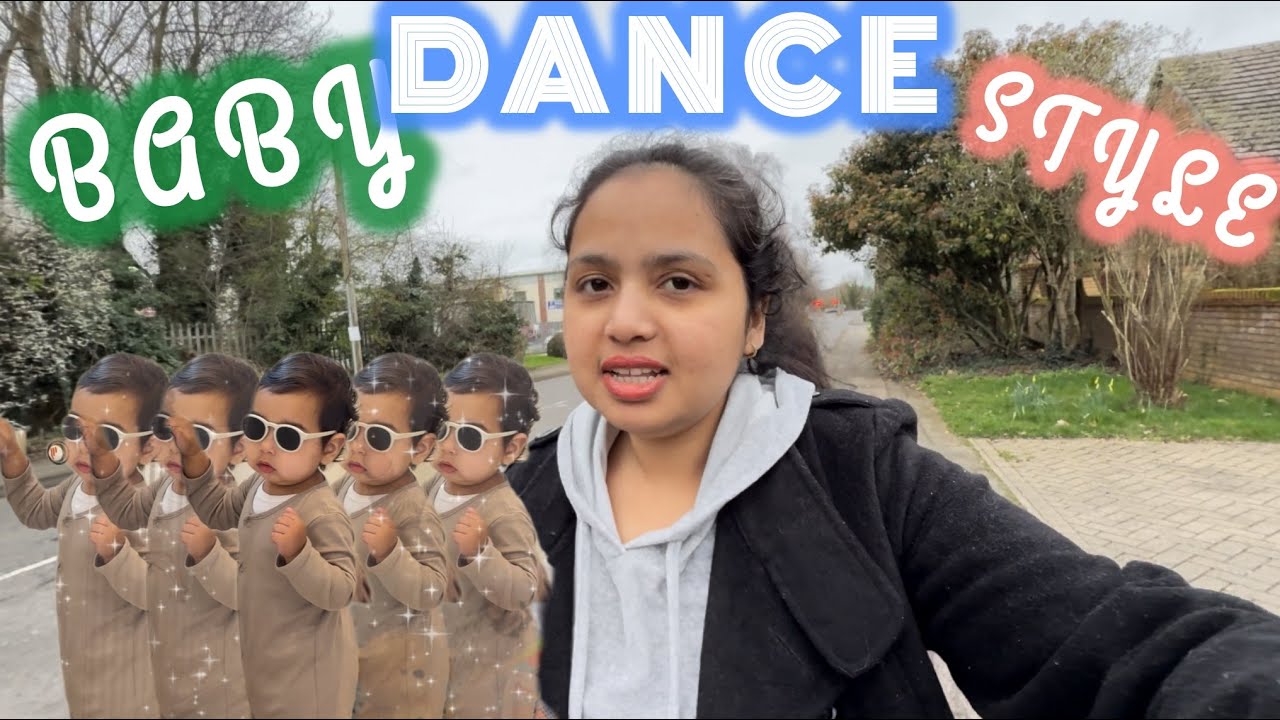 Divyam ka SWAG wala dance style | Shopping in Morrisons with bby | Day 81 (A Day of my life in UK🇬🇧)
