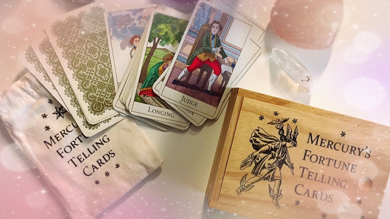 Mercury's Fortune Telling Cards by BabaBarock flip thru