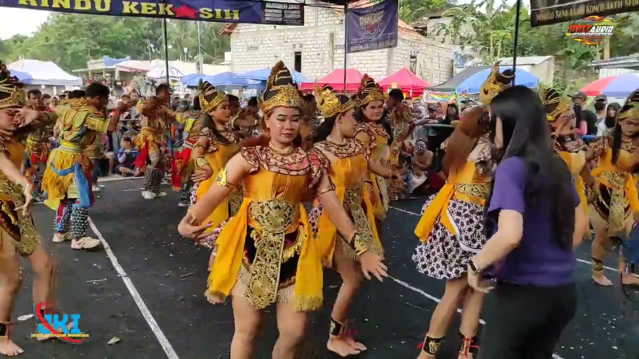 Babak Putri Jathilan Kreasi Rindu Kekasih Di Sabodam Gunungsari Gulon Salam Magelang
