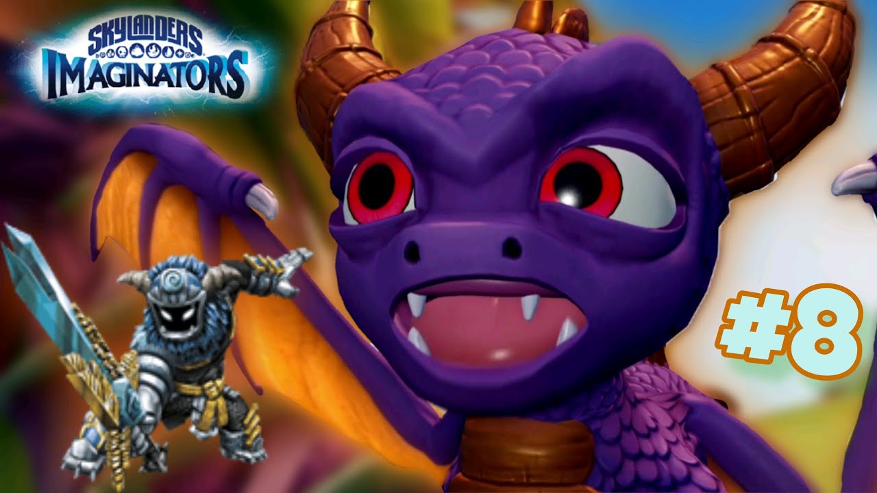 Храм Дракона #8 | Прохождение Skylanders Imaginators в режиме &laquo;Кошмар&raquo; на 100% со всем содержимым