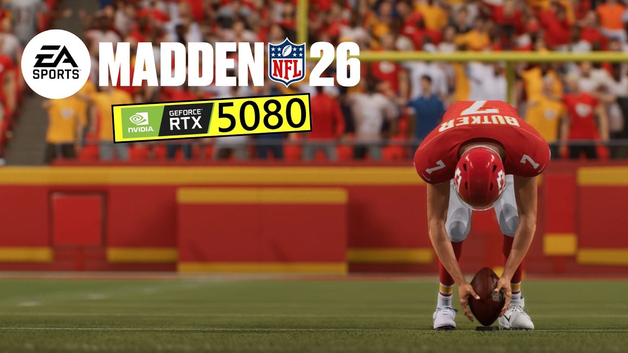Madden NFL 26 PC RTX 5080 4K 60 FPS Ultra Settings Gameplay | Chicago Bears vs Kansas City Chiefs