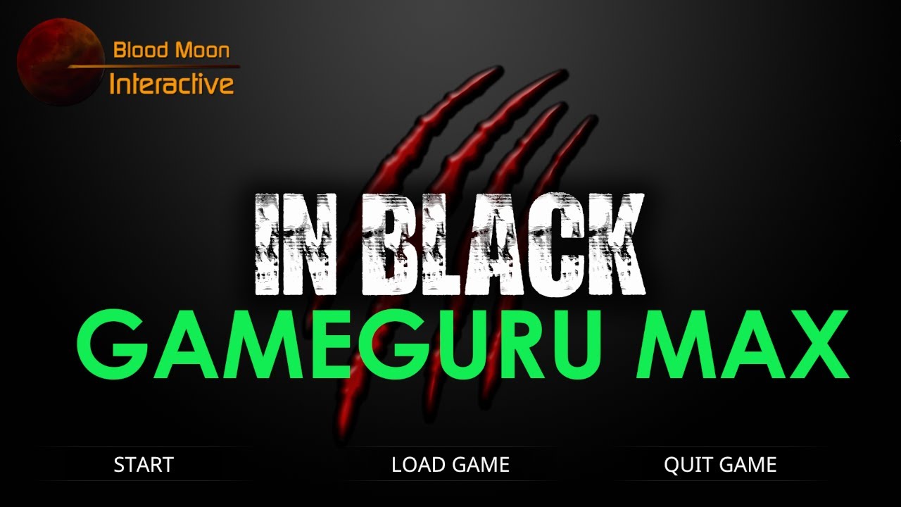 GameGuru Max - In Black by That Model Guy