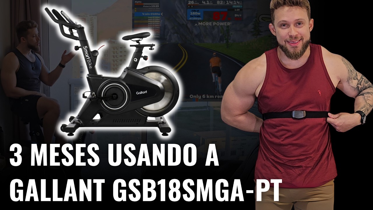 Bicicleta ergométrica magnética GALLANT GSB18SMGAPT / Você precisa saber disso