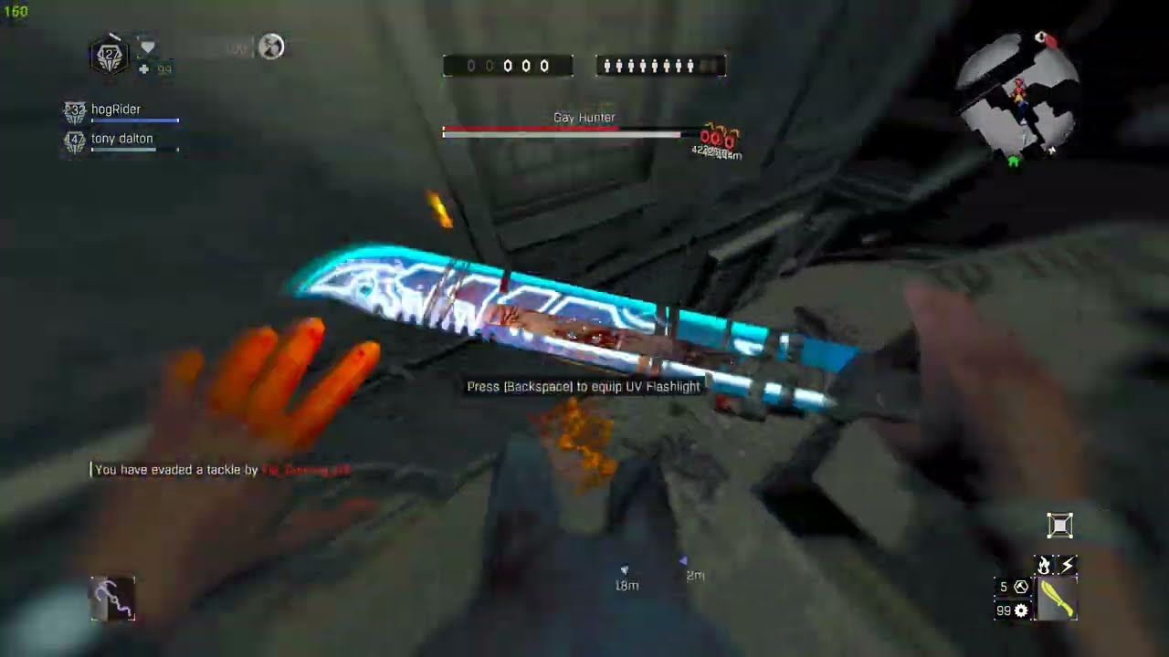 Blue crystals can make your game really interesting.