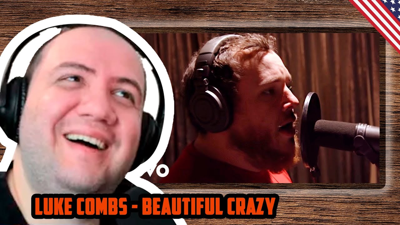 🇺🇸 Luke Combs - Beautiful Crazy (Official Video) | TEACHER PAUL REACTS AMERICA