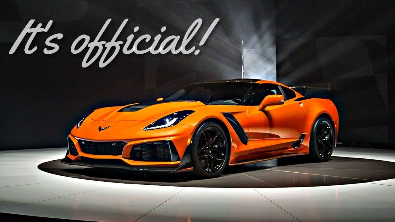 5 Things You Need to Know About The 2019 Corvette ZR1