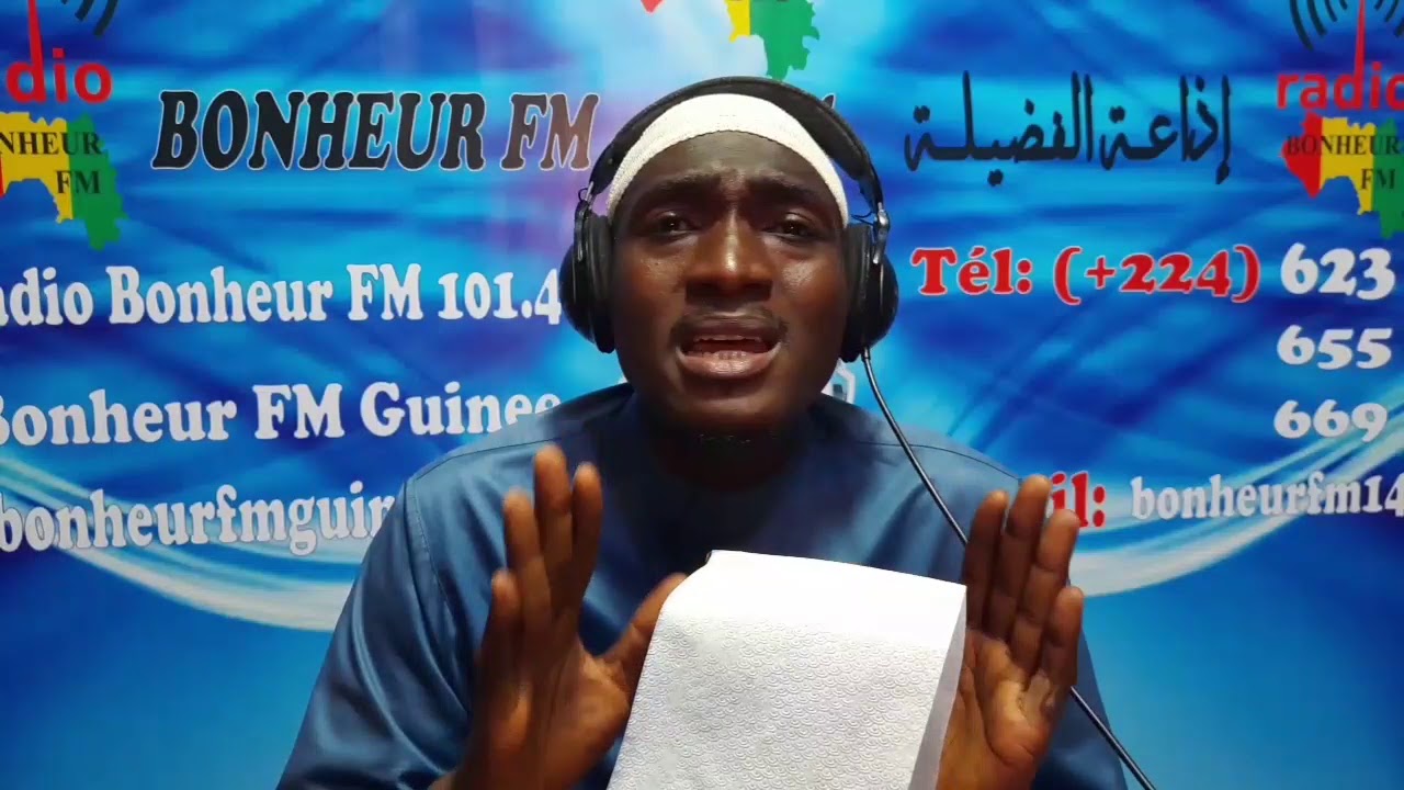 Spécial Ramadan en Soussou avec Cheikh Abdoul Djalil Sylla