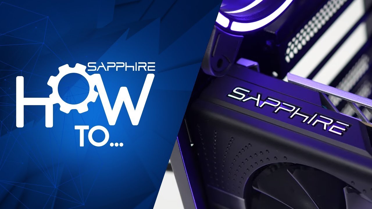 SAPPHIRE How To: Set NITRO Glow Color
