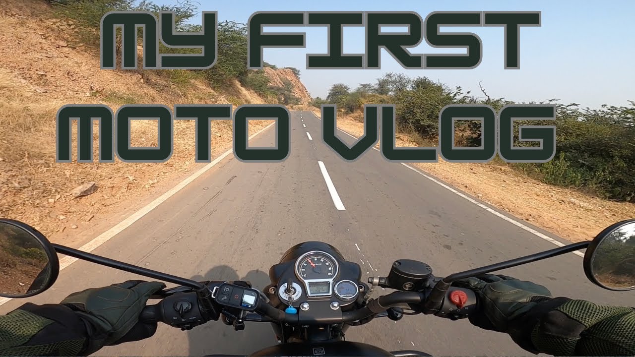 My First Moto Vlog | Classic 350 Ride + Tripper Navigation Thoughts!