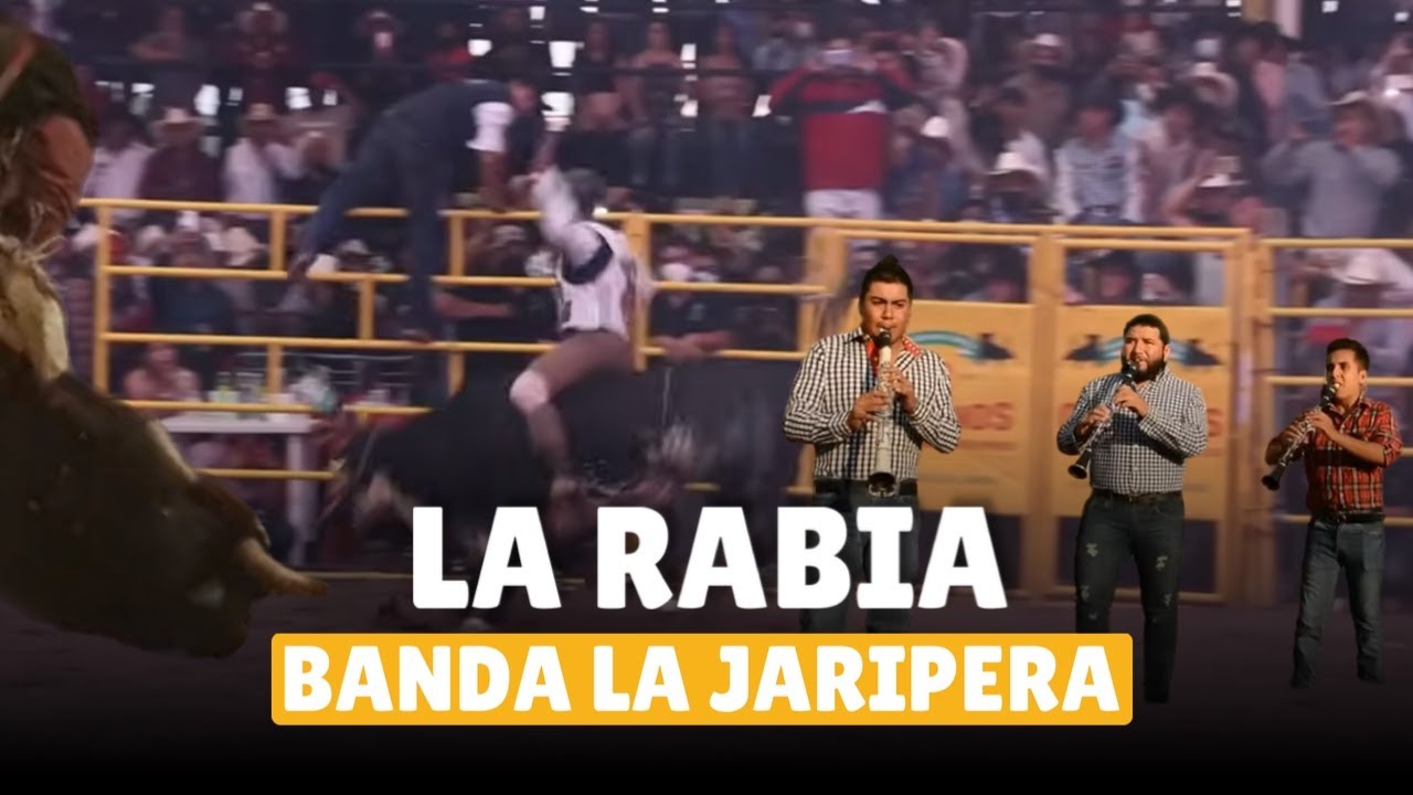 BANDA LA JARIPERA - LA RABIA [ Video Oficial ] Morena Music