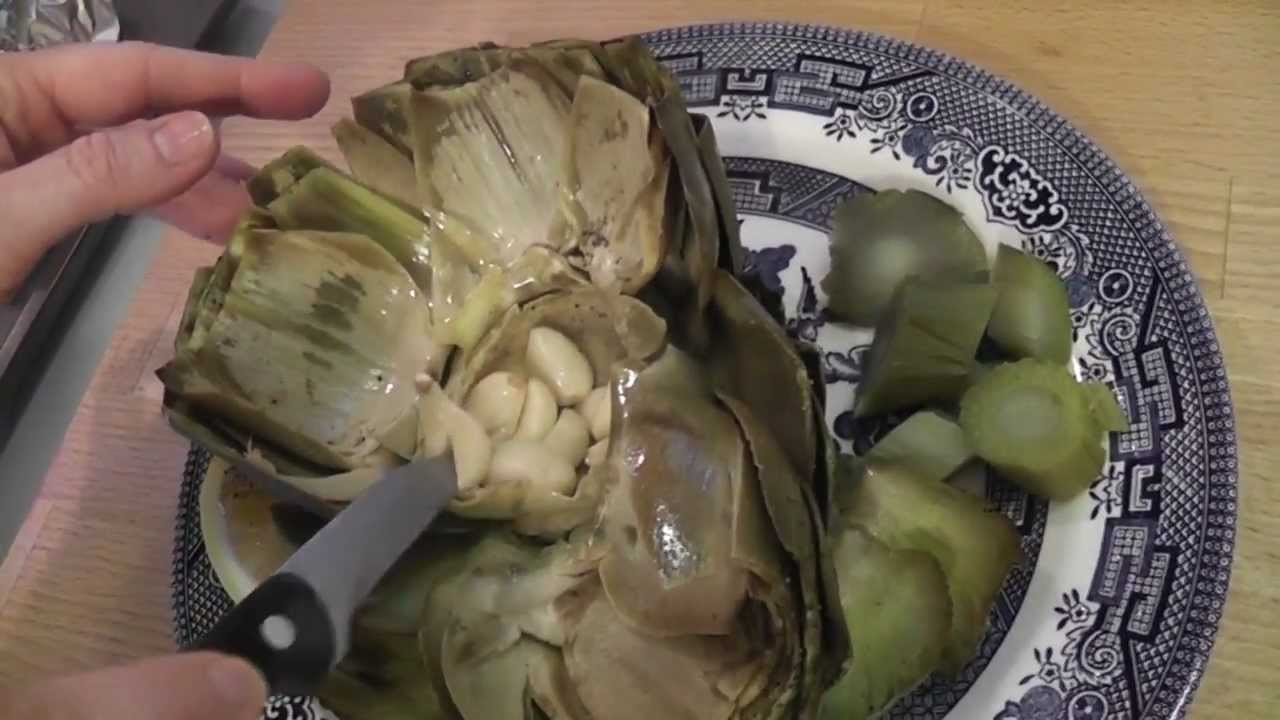 How-To: Roasted Artichokes with Garlic and Lemon ~ a Gluten Free Gigi Recipe