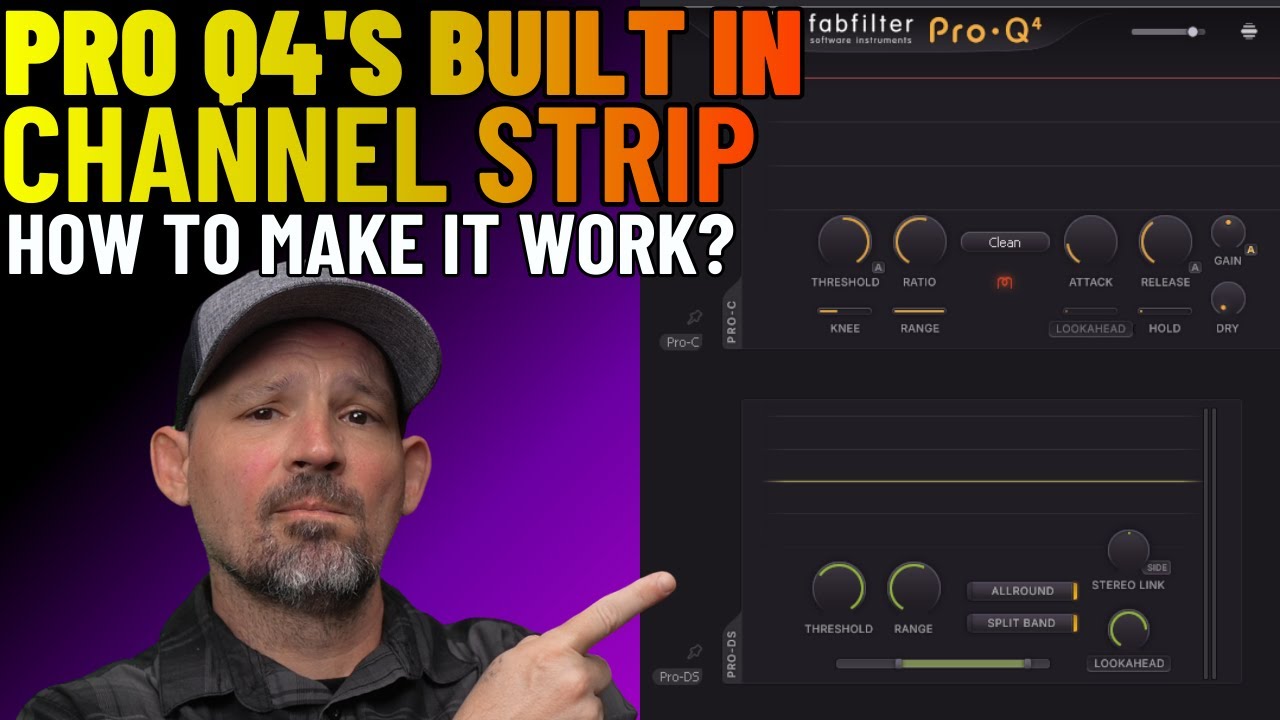 FabFilters Channel Strip | Quick Demo - How To Make It Work with Your Plugins