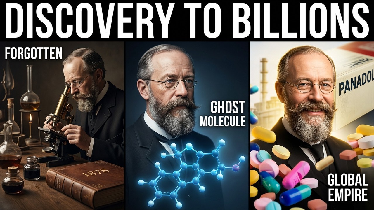 Forgotten in 1878. Global in 1956: How Panadol Conquered the World- Part 1