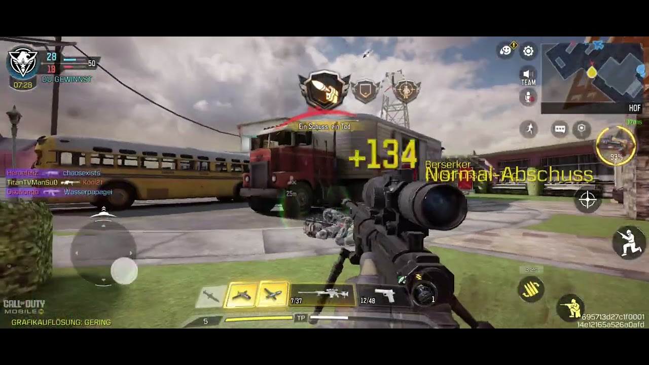 Call of duty pt.1 10 win streak