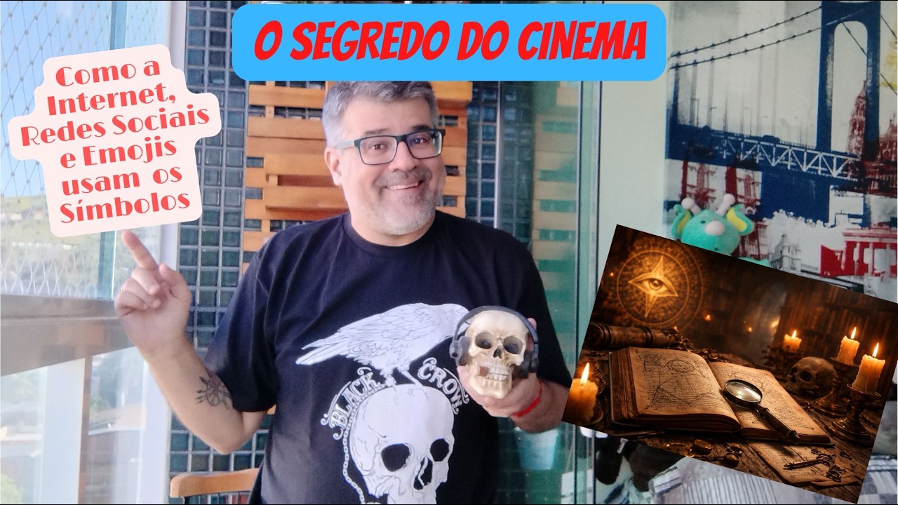 O SEGREDO DO CINEMA Do Nome da Rosa ao Código Da Vinci
