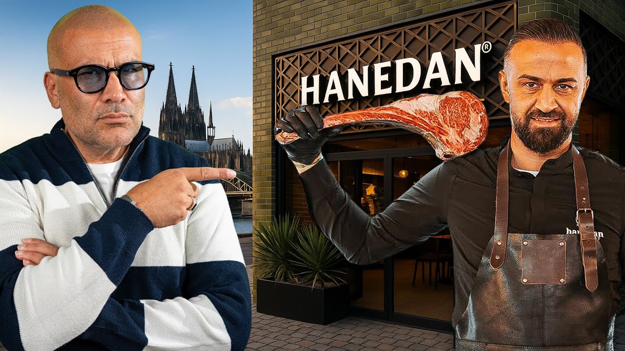 Der deutsche Nusret? Vom gescheiterten Kellner zum 10 Mio. Steak Imperium