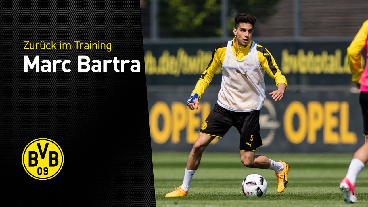 Marc Bartra ist zurück! (Untertitel)