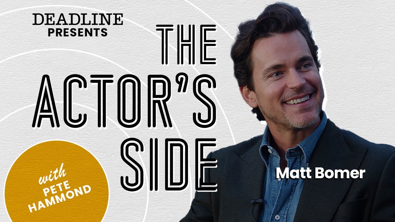 Matt Bomer on Chance of A 'White Collar' Return, 'Fellow Travelers,' and working with Chuck Norris
