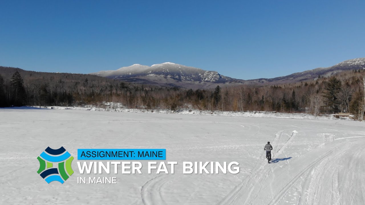Winter Fat Biking | Assignment Maine