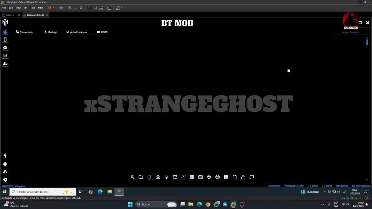 Noticias sobre las licencias de BT MOB - Hacking Ético | xSTRANGEGHOST