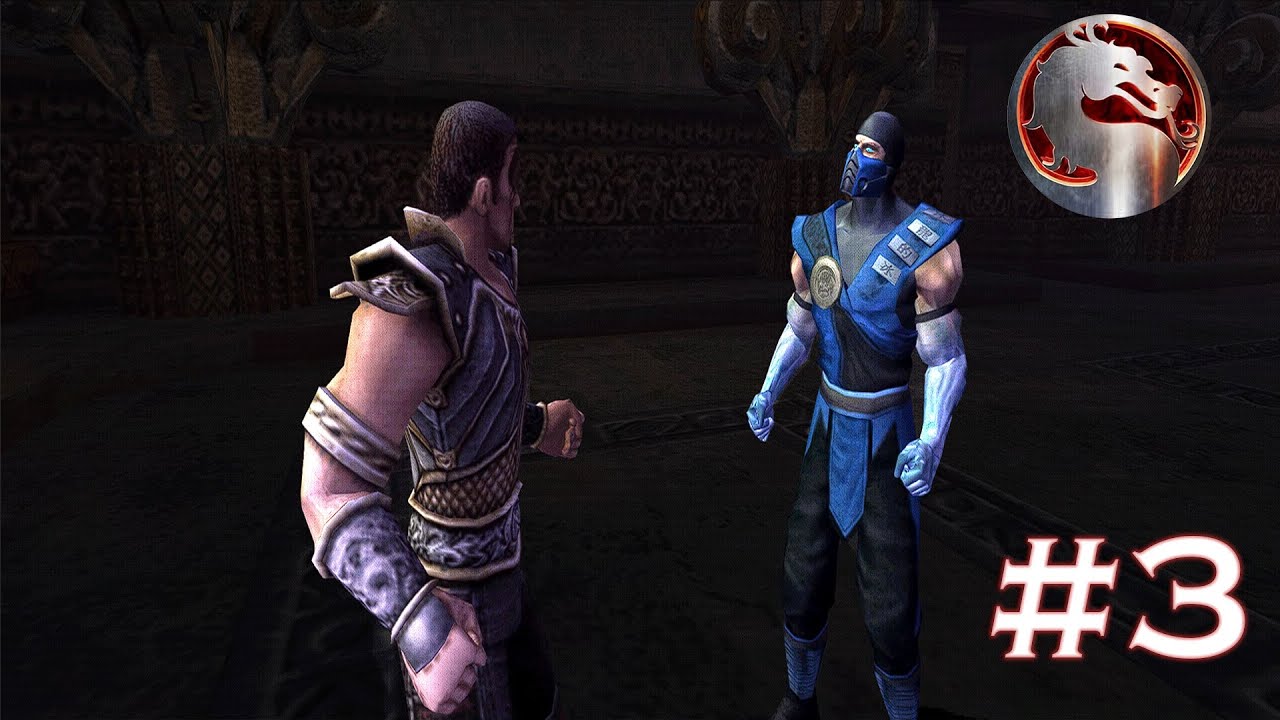 Sub-Zero ve Noob Saibot | Mortal Kombat: Armageddon | Türkçe Bölüm 3
