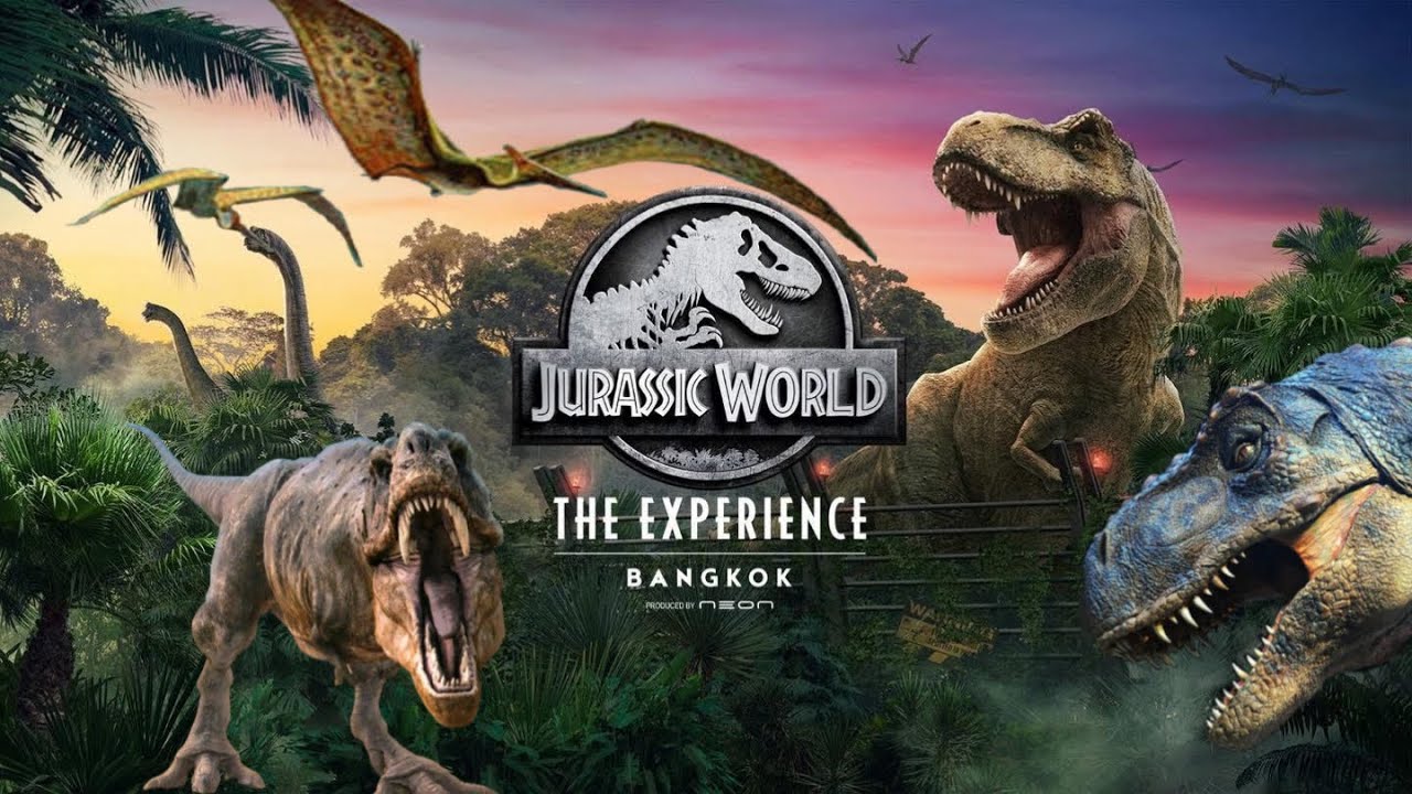 Jurassic World The Experience Bangkok 🇹🇭