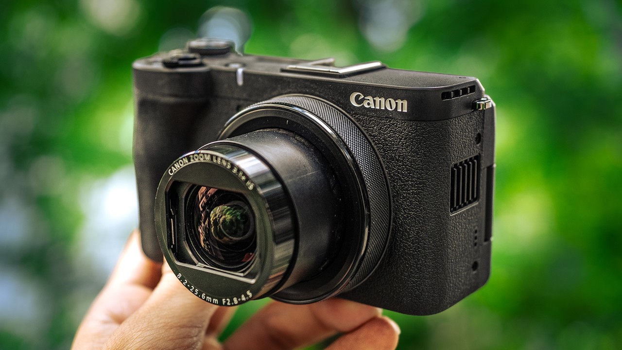 Canon Powershot V1 | Watch Before You Buy