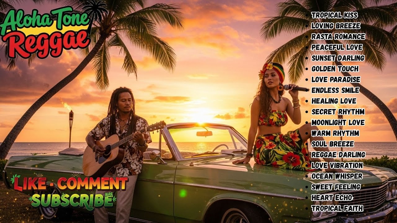NEW REGGAE LOVE SONGS 2025 🔔 TROPICAL ISLAND ROMANCE