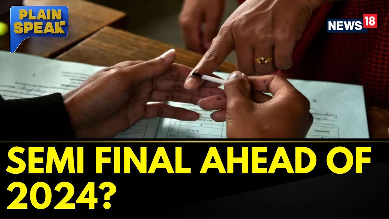 Assembly Elections 2024 | EC Announces Dates, Semi Final Ahead Of 2024? | BJP Vs Congress |  News18