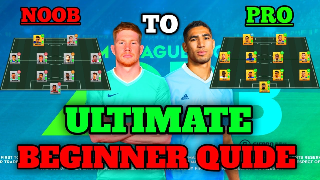 DLS23 | HOW TO BUILD A FULL LEGENDARY ACCOUNT FAST AND EASY | From NOOB To PRO