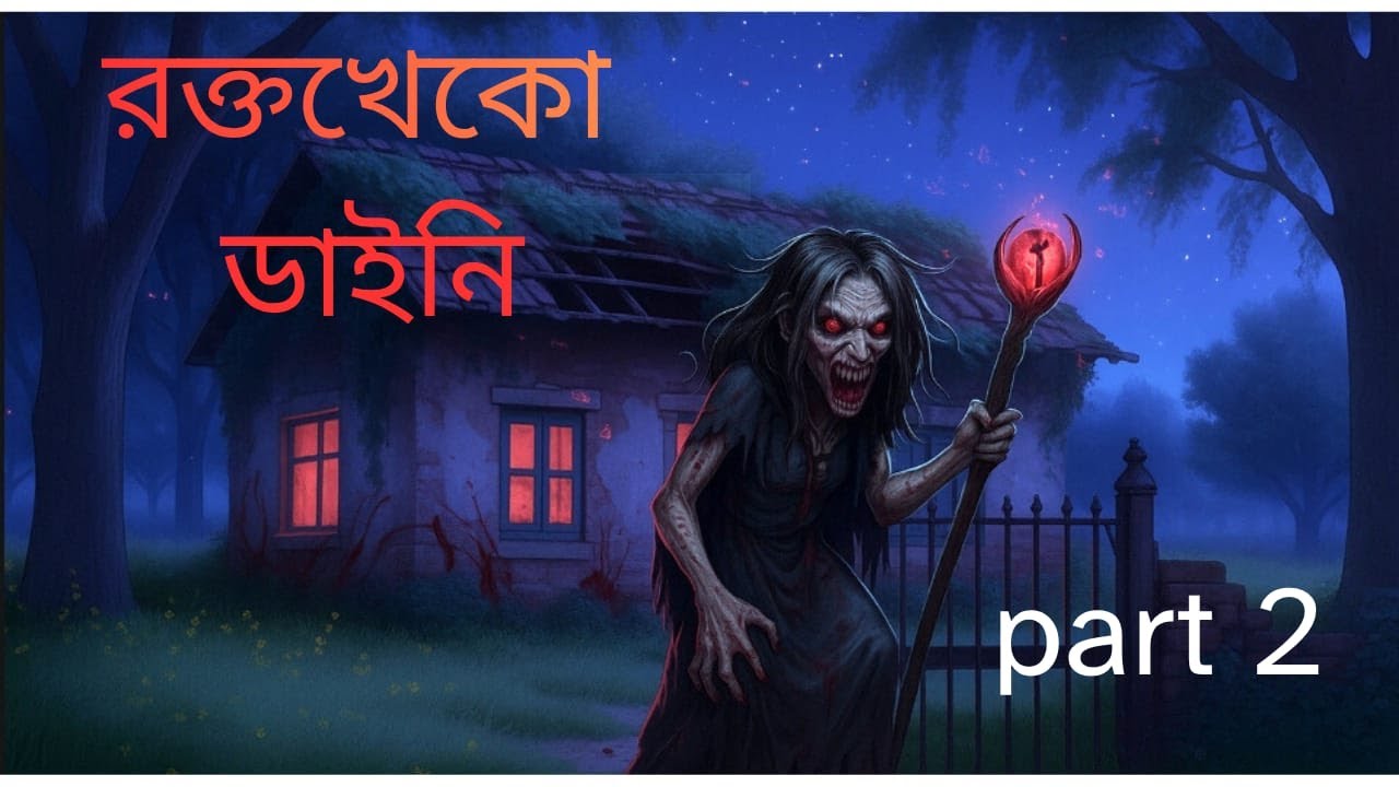 রক্ত খেকো ডাইনি–পার্ট ২ পরিত্যক্ত বাড়ির রহস্য #bhutergolpobangla #ভুতেরকাটুনহররঅ্যানিমেশন