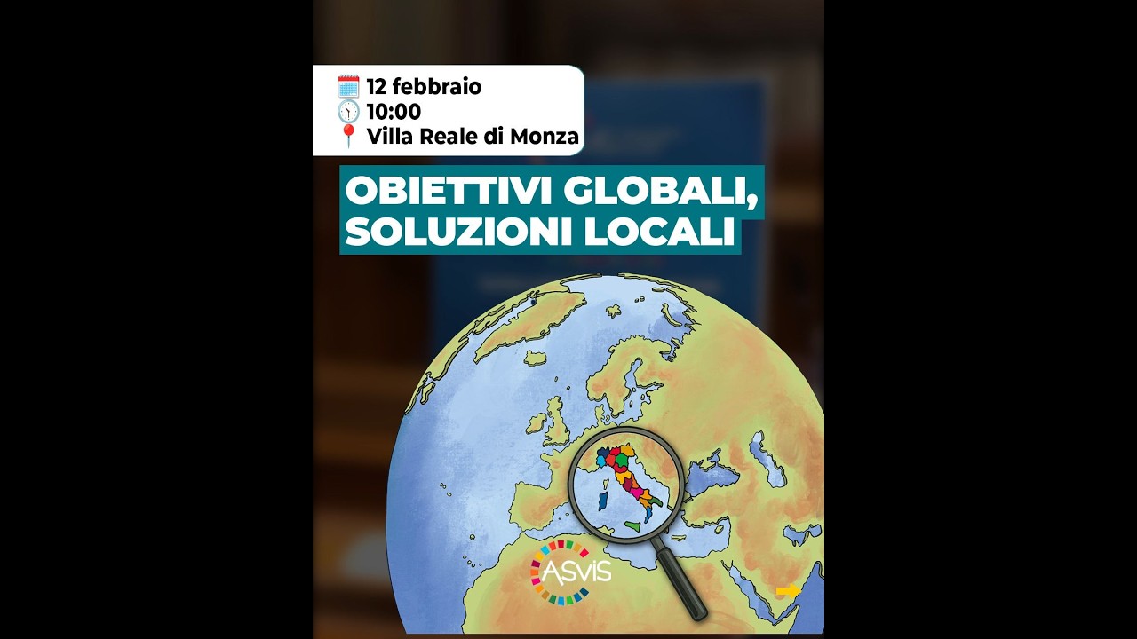Prima tappa Monza: Obiettivi globali, soluzioni locali