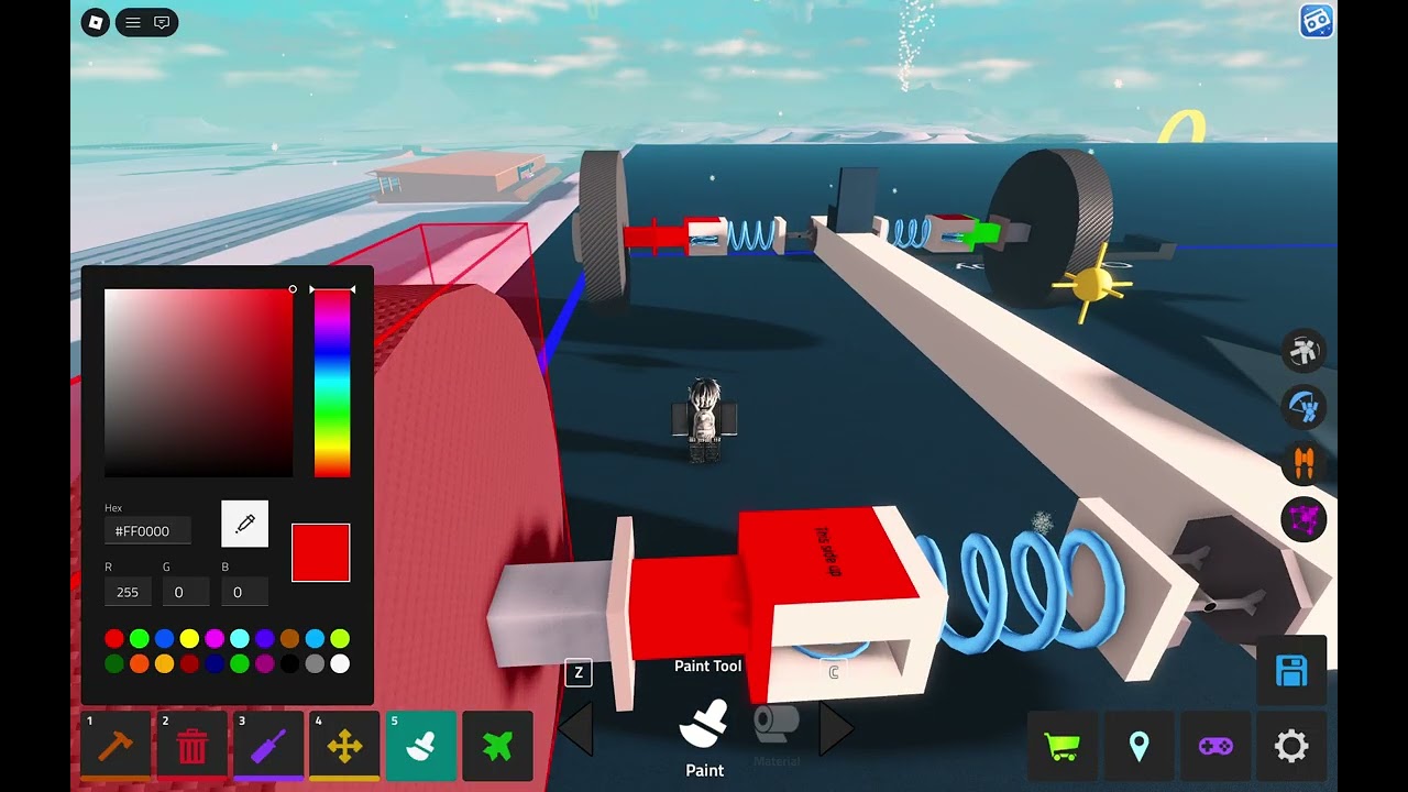 Roblox Plane Crazy | HINGE-SUSPENSION TUTORIAL