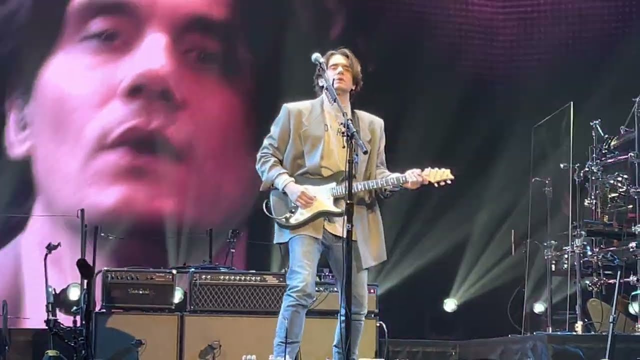 John Mayer &ldquo;Last Train Home&rdquo; State Farm Arena Atlanta GA April 8th 2022 4K