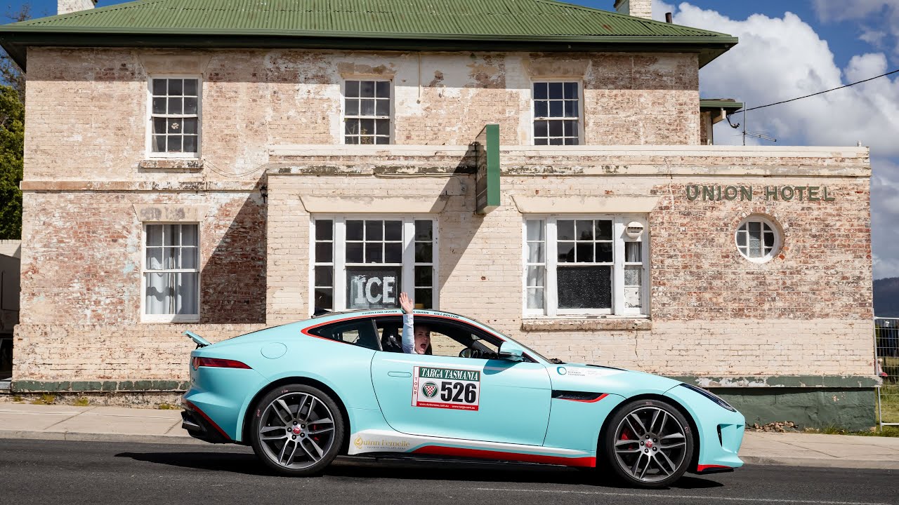 Targa Tasmania 2025 — основные моменты 4-го дня