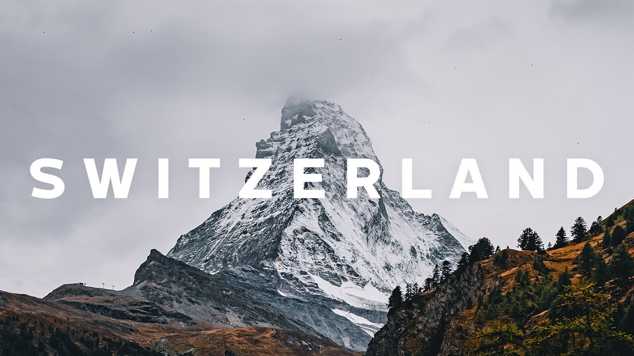 Switzerland - A cinematic travel film